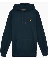 Lyle & Scott - Lyle & Scott Fly Fleece Hoodie - Lyst