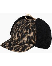 Barts - Sunnaha Faux Fur Ear Flaps Baseball Cap - Lyst