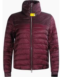 Parajumpers - Mao Burgundy Down Jacket - Lyst