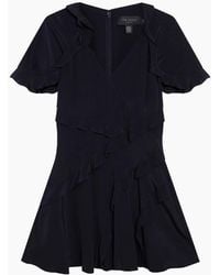 Ted Baker - Jojii Frill Detail Mini Dress - Lyst