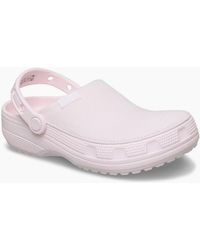 Crocs™ - Classic Crafted Textile Blend Bubble Ice Clogs - Lyst