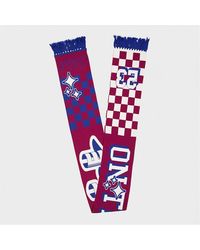 Off-White c/o Virgil Abloh - Lettering Checkerboard Oblong Scarf - Lyst