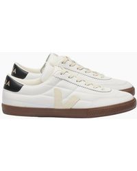 Veja - Panenka O.T. Leather Trainer//Bark - Lyst