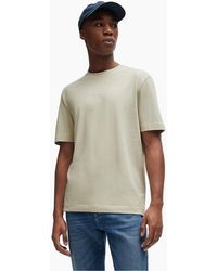 BOSS - Oversized T-Shirt - Lyst