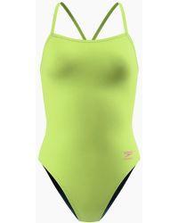 Speedo - Ladies 2.0 Solid V-Cut One Piece Swimsuit - Lyst