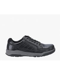 Hush Puppies - Finley Leather Casual Shoes - Lyst