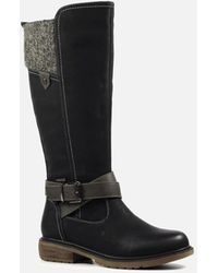 Lunar - Vanna Waterproof Long Boot Glb144 - Lyst