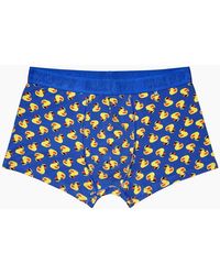 Happy Socks - Rubber Ducks Boxer Trunk - Lyst