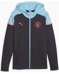 PUMA - Casuals Hooded Jkt Hoody - Lyst