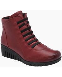 Lotus - Myrthe Ankle Boots - Lyst