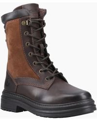 Cotswold - Lacock Leather Boots - Lyst
