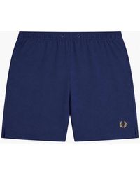 Fred Perry - Swim Shorts French - Lyst