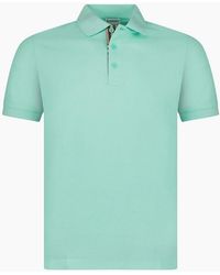 Burberry - Hartford Check Polo Shirt - Lyst