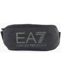 EA7 - Logo Belt Bag/Stone - Lyst