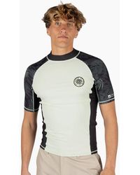 Saltrock - Warp Surf Short Sleeve Rash Vest - Lyst