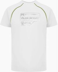 Philipp Plein - Plein Sport Performance Logo T-Shirt - Lyst