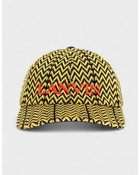 Lanvin - X Future Curb Baseball Cap - Lyst