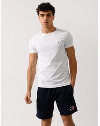 Tommy Hilfiger - Core Stretch Slim C-Neck T-Shirt - Lyst