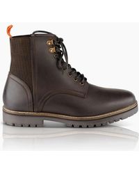 Silver Street London - Manchester Boots - Lyst