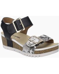 Josef Seibel - Quinn 02 Wedge Sandals - Lyst