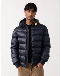 Parajumpers - Pharrell Hooded Down Bomber Jacket - Lyst