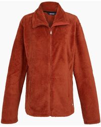 Regatta - Ladies Heidy Fluffy Full Zip Fleece Jacket - Lyst