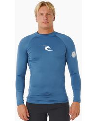 Rip Curl - Rip Curl Waves Long Sleeve Rash Vest - Lyst