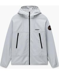 Napapijri - Biois Light Soft Shell Jacket - Lyst