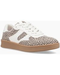 Hush Puppies - Maura Textile Textile Cheetah Trainers - Lyst