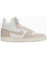Nike - Court Borough Mid Prem Sneakers - Lyst