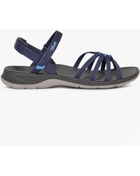 Teva - Royal Tirratraveler Low Heeled Sandals - Lyst