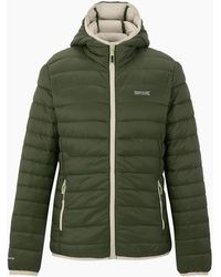 Regatta - Ladies Marizion Hooded Padded Jacket - Lyst