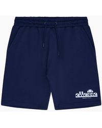 Ellesse - Fleece Jogger Shorts - Lyst