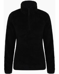 Mountain Warehouse - Ladies Teddy Fleece Quarter Zip Fleece Top - Lyst