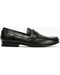 Hudson Jeans - Argyle Leather Loafer - Lyst