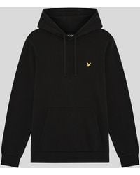Lyle & Scott - Sports Loopback Cotton Hoodie - Lyst
