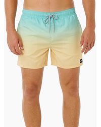 Rip Curl - Rip Curl Offset Fade Volley Boardshorts - Lyst