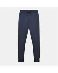 BOSS - Jt Hadiko Solid Patterned Slim Joggers - Lyst