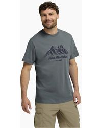 Jack Wolfskin - Carefree Short Sleeve T-Shirt - Lyst