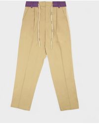 Palm Angels - Track Belt Pants - Lyst