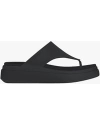 Crocs™ - 209410-001 Getaway Platform Flip Flip-Flops - Lyst