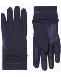 SealSkinz - Acle Water Repellent Nano Fleece Gloves - Lyst