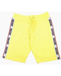 Moschino - Underwear Logo Tape Shorts 0021 - Lyst