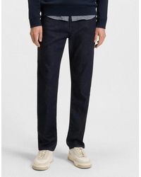 BOSS - Boss Re.Maine Regular Fit Comfort-Stretch Denim Jeans - Lyst