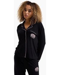 Juicy Couture - Crest Pj Set Pyjama Sets - Lyst