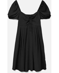 Vero Moda - Easy Joy Short Cap Sleeve Dress - Lyst