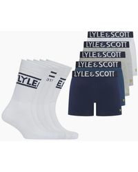 Lyle & Scott - Tweed 10Pk - Lyst