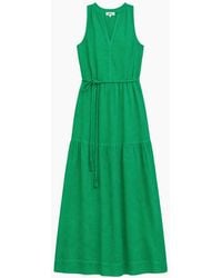 Ro&zo - Cheesecloth Rope Belt Dress - Lyst