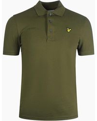 Lyle & Scott - Lyle & Scott Co-Ordinate Print Logo Short Sleeved Polo Shirt - Lyst