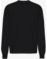 COLORFUL STANDARD - Oversized Organic Long Sleeve T-Shirt - Lyst